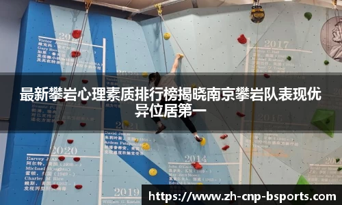 最新攀岩心理素质排行榜揭晓南京攀岩队表现优异位居第一